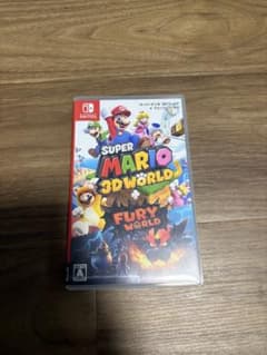 スーパーマリオ 3Dワールド ＋ フューリーワールド Switchのサムネイル