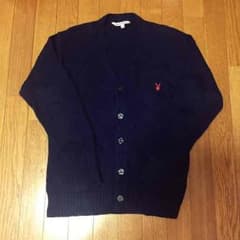 美品！プレイボーイ♡ 紺カーディガンのサムネイル