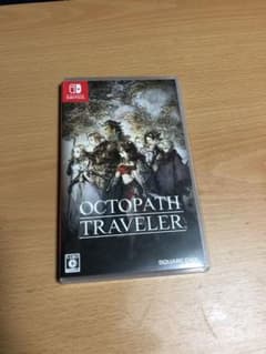オクトパストラベラーのサムネイル