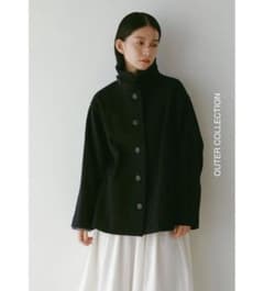 美品♡macoto × CASA FLINE ウールコート ショートコート macoto × CASA FLINE ウールコート ショートコート - メルカリ