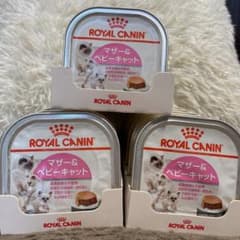 ロイヤルカナン マザー&ベビーキャット 100g×17個のサムネイル