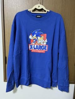 X-LARGE ソニック スウェットのサムネイル