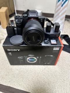 SONY αⅡ レンズキット付　バッテリー2つ付属のサムネイル