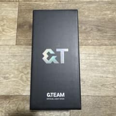 &TEAM 公式OFFICIAL LIGHT STICK トレカ無 - メルカリ