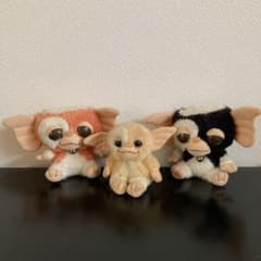ギズモ　ぬいぐるみ　3体セットのサムネイル