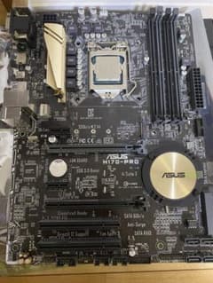 ASUS H170-PRO+i3-6100 セットのサムネイル
