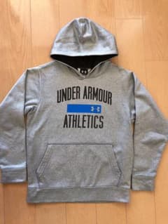 ☆UNDER ARMOUR/アンダーアーマー☆裏起毛　パーカー YLG 150のサムネイル