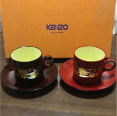 KENZO コーヒーカップ ペアセット 未使用のサムネイル