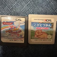 KONAMI ニンテンドー3DSソフト2本セット - メルカリ
