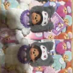 Sanrio × Monchhichi コラボ マスコットチェーン クロミのサムネイル