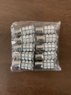 24V LED球　S25シングル　180°平行ピン　SMD27連のサムネイル