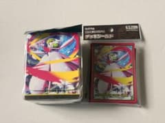★新品 ポケモンカード デッキシールド デッキケース セット メガサーナイト