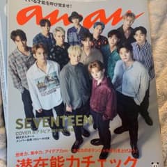 anan 2020.2.12 SEVENTEEN セブチ ステッカー有のサムネイル