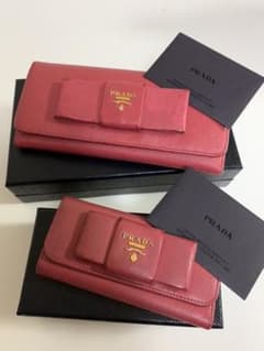 PRADA プラダ 長財布のサムネイル