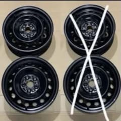①超メルカリ市期間中セール【送料込】シエンタ　納車外し　鉄ホイール　2本 ②517超メルカリ市セール【送料込】シエンタ 鉄ホイール 2本 - メルカリ