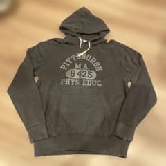 Champion チャンピオン パーカー カレッジ 黒 L 4段