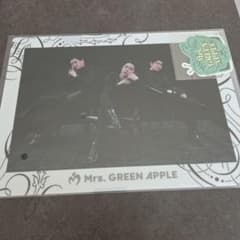Mrs.GREEN APPLE 이치 반 쿠지 클리어 파일 & 스티커