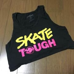 LAから輸入☆Stussy クロップタンクトップのサムネイル