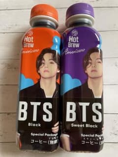 BTS ホットブリュー2本セットのサムネイル
