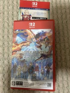 モンスターハンターストーリーズ3 運命の双竜 Switch2のサムネイル