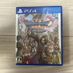 PS4 ドラゴンクエストXI 過ぎ去りし時を求めてのサムネイル