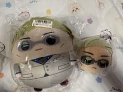주술회전 나나미 켄토 봉제인형 2종 세트