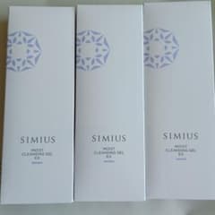 SIMIUS モイストクレンジングジェル EX 110g 3個セットのサムネイル