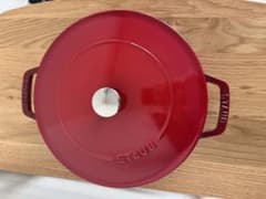 staub ストウブ ブレイザー ソテーパン チェリー 24cmのサムネイル