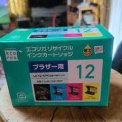 エコリカ リサイクルインクカートリッジ LC12-4PKのサムネイル