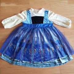 アナと雪の女王ドレス  ハロウィン衣装  パーティー  プリンセスのサムネイル