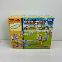 K◇未開封 プラレール 高架を走らせよう！ 新幹線レールセット - メルカリ