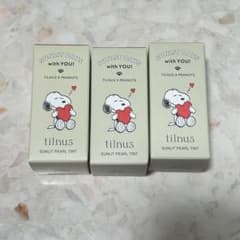 [Limited Edition] tilnus Sunlit Pearl Tint Snoopy Collaboration