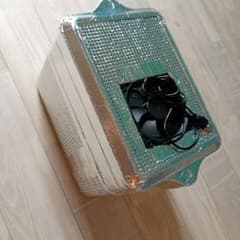 スポットクーラー　冷風機　DIY　自由研究　新品のサムネイル