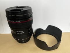 canon zoomlens EF 24-70mm F4.0 L IS USMのサムネイル