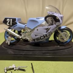 ヤマハ　バイクコレクションFZR750 TECH21（ブルー） ヤマハ バイクコレクション FZR750 （TECH21）ジャンク品 - メルカリ