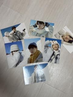 【写真セット】BTS winter package ウィンパケ ※バラ売り可のサムネイル