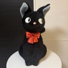 【nne様専用】ジジ 黒猫　魔女の宅急便 60cm 大型サイズのサムネイル
