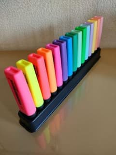 15色スタビロ蛍光ペンマーカーSTABILOオリジナルパステルのサムネイル