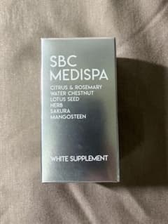 SBC MEDISPA ホワイトサプリメントのサムネイル