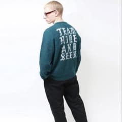 HIDEANDSEEK Team Mohair Sweater【USED】 - メルカリ