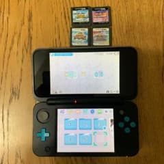 Newニンテンドー2DS LL ブラック×ターコイズのサムネイル