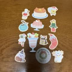 いろんなシールフレークのサムネイル