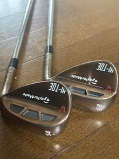 TaylorMade HI-TOE ウェッジ 54° 58° 2本セット - メルカリ