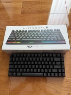 d go様専用ALIENWARE PRO ワイヤレスゲーミングキーボードマウスのサムネイル