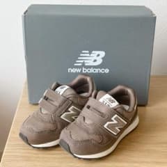 New Balance ニューバランス 313 13.5cm BROWN IO3のサムネイル