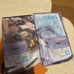 勝利の女神：NIKKE 一番くじ E賞 ひんやりクールタオル 2種のサムネイル