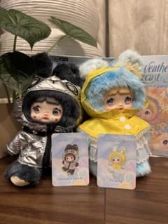 ♡BELLE♡  Nommi 天気予報シリーズ シークレット Glow 霞 予約販売｜2025年10月頃 お届け予定】TOPTOY x SURE FUN 「NOMMI：