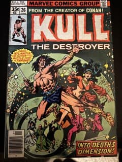 Kull the Destroyer #26 アメコミ 洋書のサムネイル
