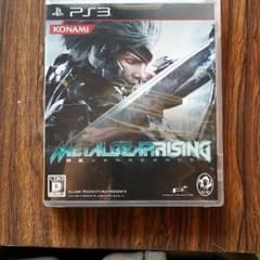 PS3 メタルギアライジングのサムネイル