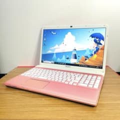 すぐ使えるパステルピンクi7 SSD256Gメモリ8G Win11オフィス - メルカリ